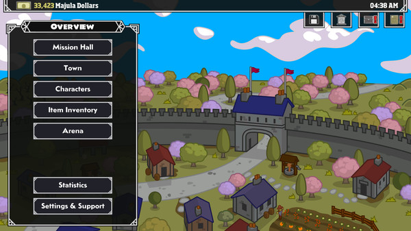 Screenshot z Majula Frontier: The Offense Screenshot z Majula Frontier: The Offense