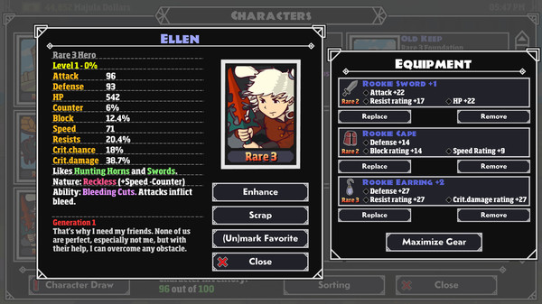 Screenshot z Majula Frontier: The Offense Screenshot z Majula Frontier: The Offense