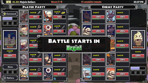 Screenshot z Majula Frontier: The Offense Screenshot z Majula Frontier: The Offense