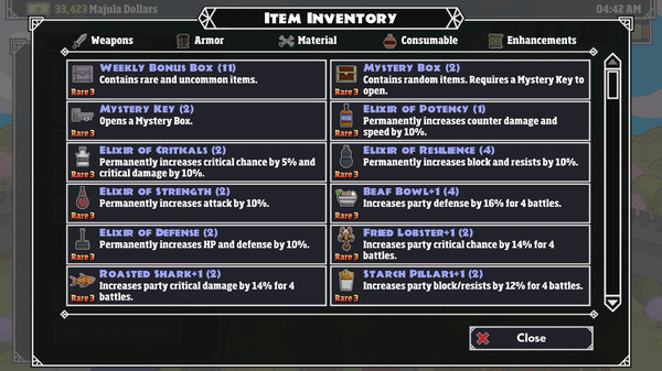 Screenshot z Majula Frontier: The Offense Screenshot z Majula Frontier: The Offense