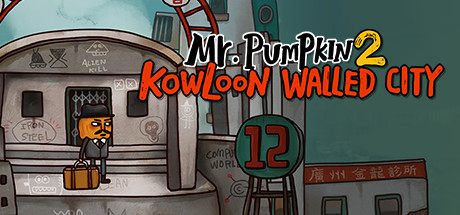 Mr. Pumpkin 2: Kowloon walled city banner image