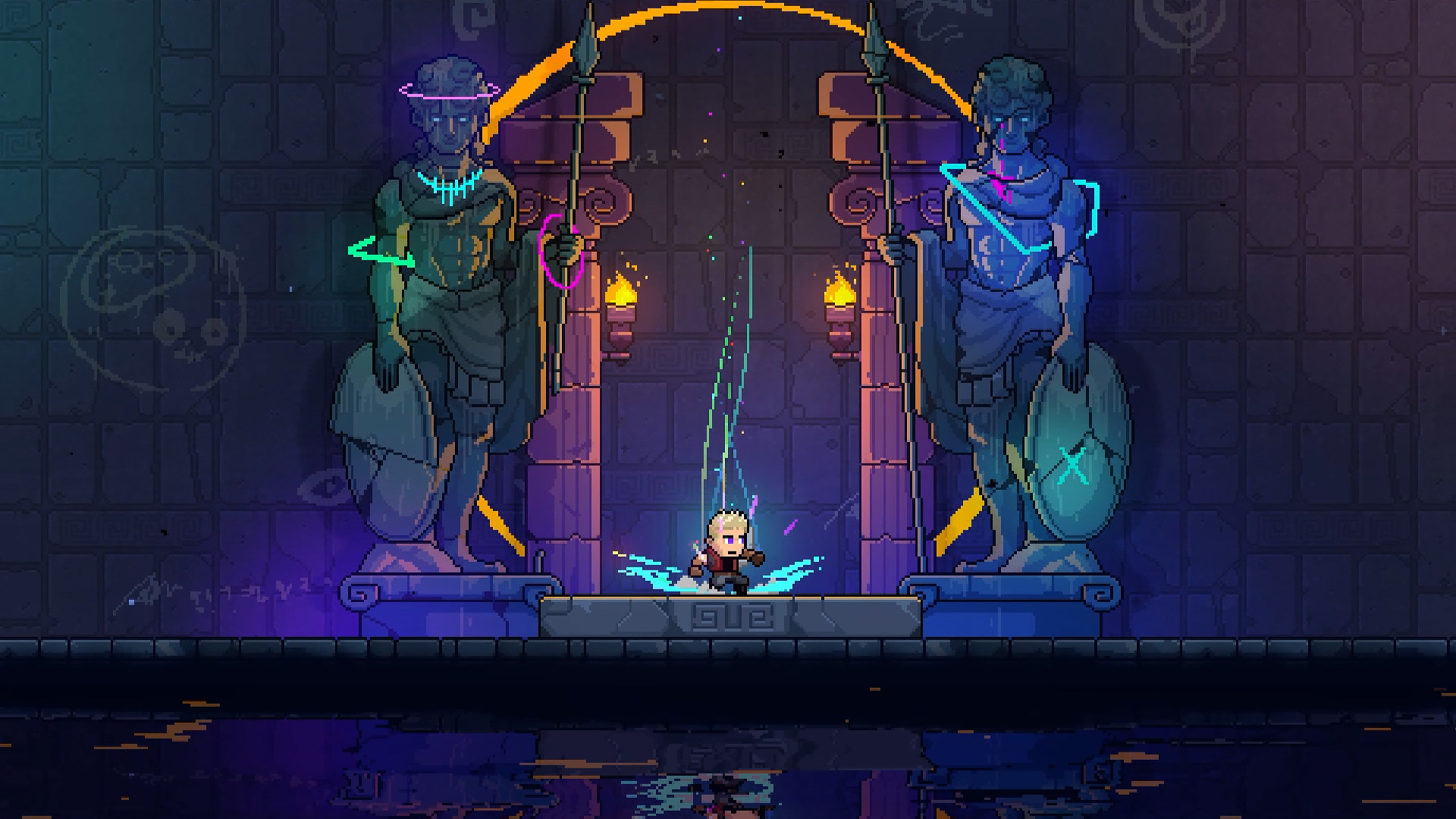 Neon Abyss Demo Featured Screenshot #1