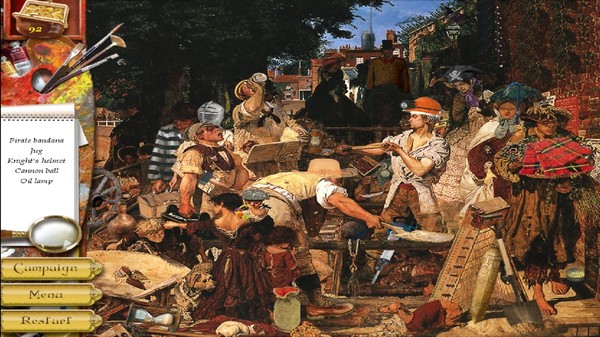 Hidden World of Art 2 screenshot 3