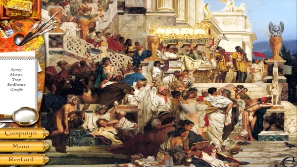 Screenshot z Hidden World of Art 2