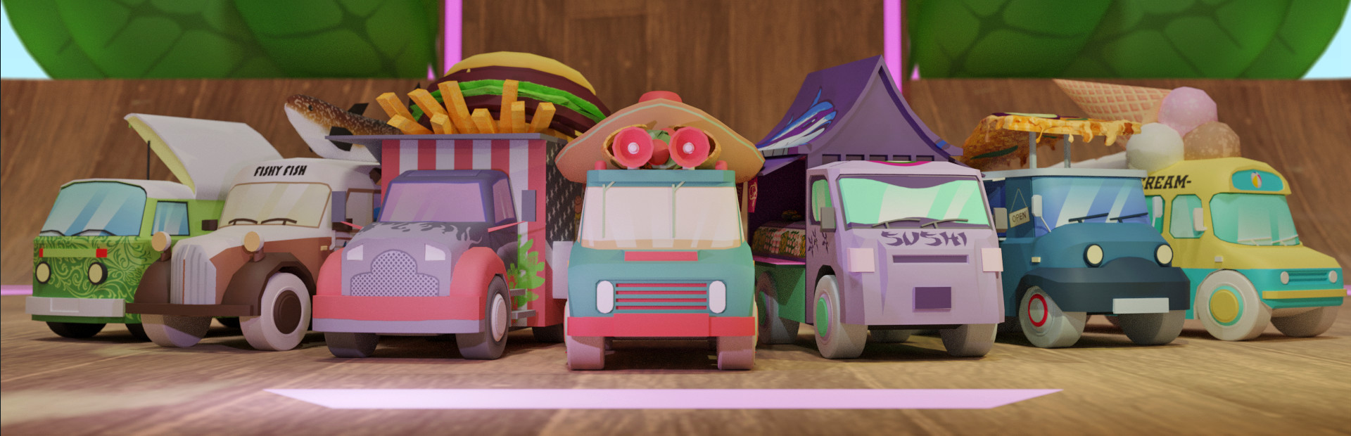 Foodtruck Arena