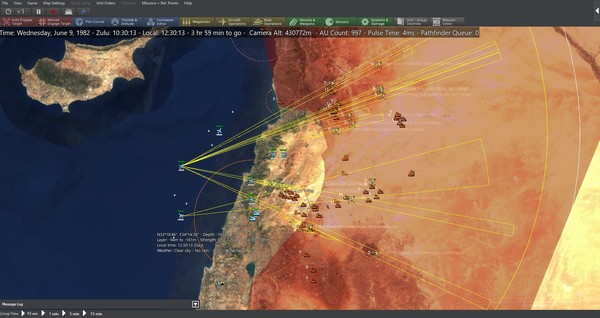 Command:MO - Shifting Sands