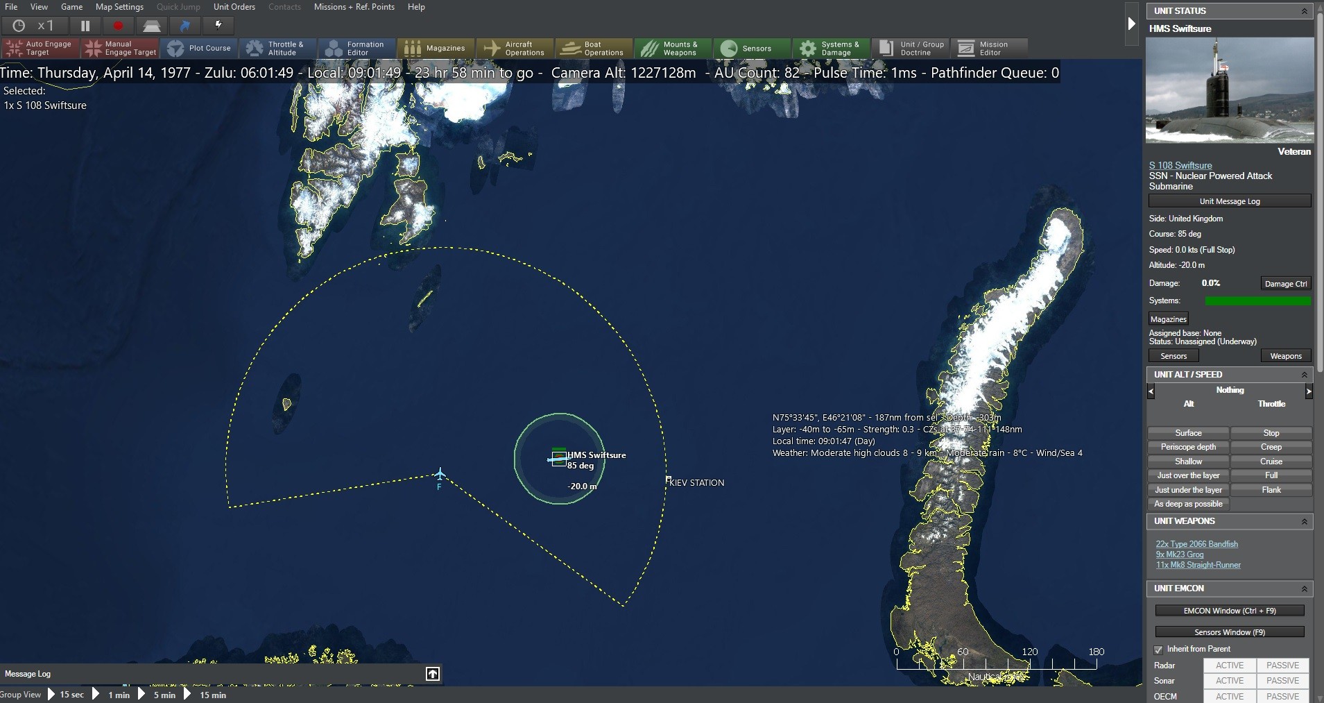Command:MO - The Silent Service image 3