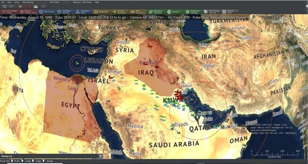 Command:MO - Desert Storm