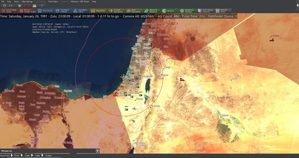 Command:MO - Desert Storm