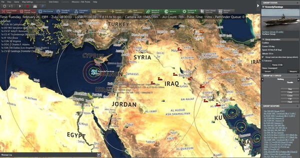 Command:MO - Desert Storm