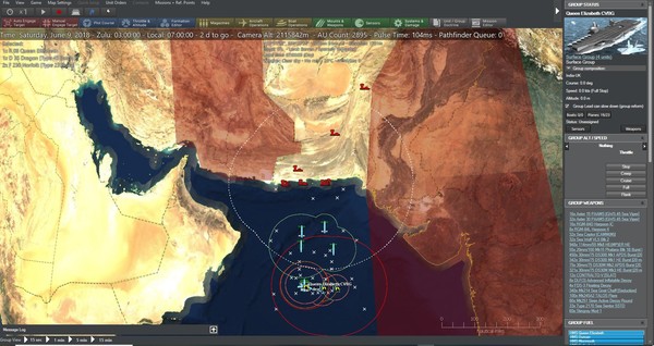 Command:MO LIVE - Commonwealth Collision