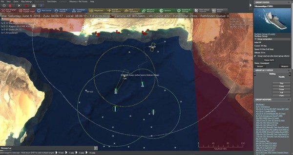 Command:MO LIVE - Commonwealth Collision