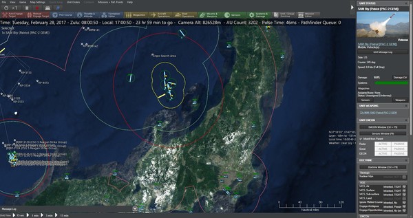 Command:MO LIVE - Korean Missile Crisis