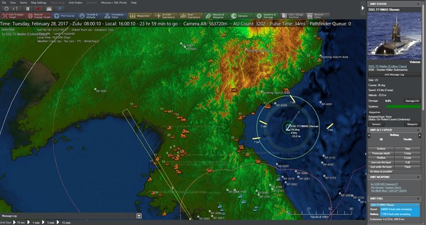 Command:MO LIVE - Korean Missile Crisis