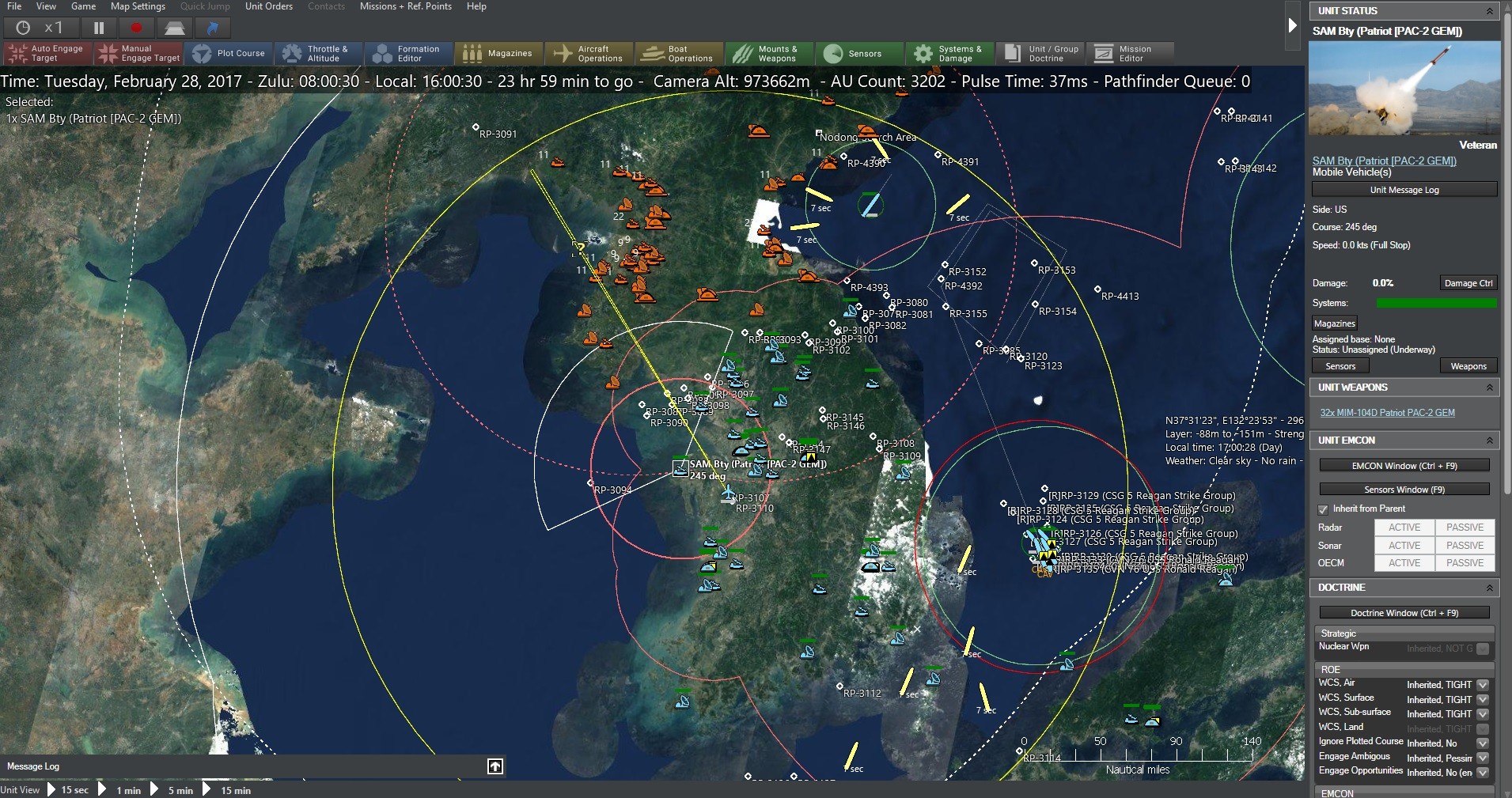 Command:MO LIVE - Korean Missile Crisis Featured Screenshot #1