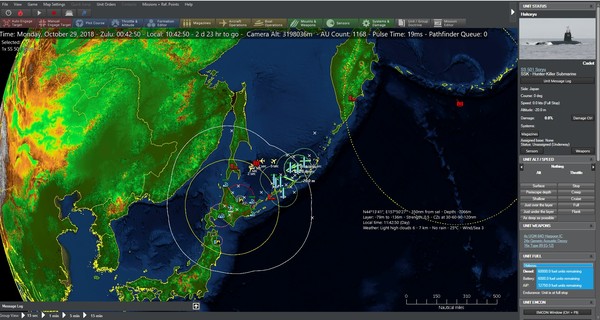 Command:MO LIVE - Kuril Sunrise
