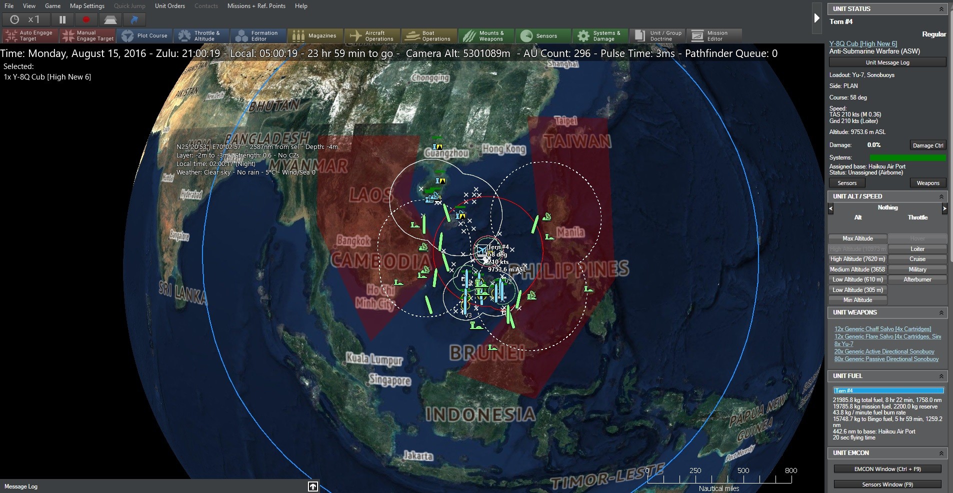 Command:MO LIVE - Spratly Spat Featured Screenshot #1