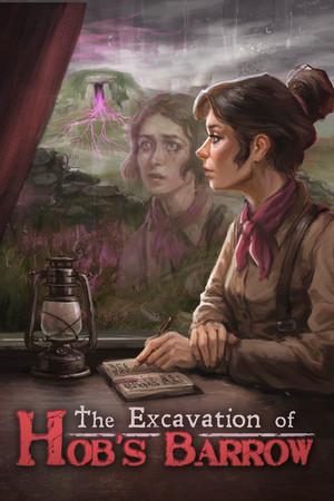 Cover art of The Excavation of Hob's Barrow