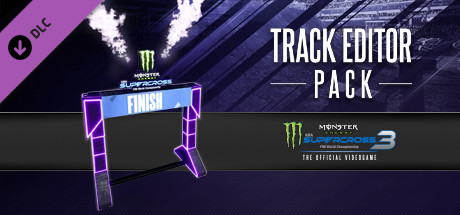 Monster Energy Supercross 3 - Track Editor Pack cover image