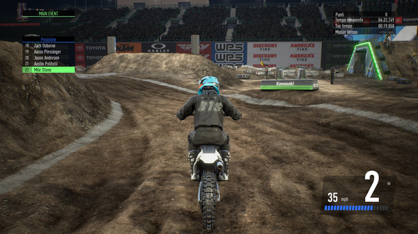 Monster Energy Supercross 3 - Neckbrace Pack screenshot 4