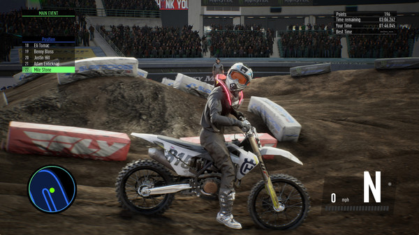 Monster Energy Supercross 3 - Neckbrace Pack screenshot 2