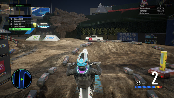 Monster Energy Supercross 3 - Neckbrace Pack screenshot 1