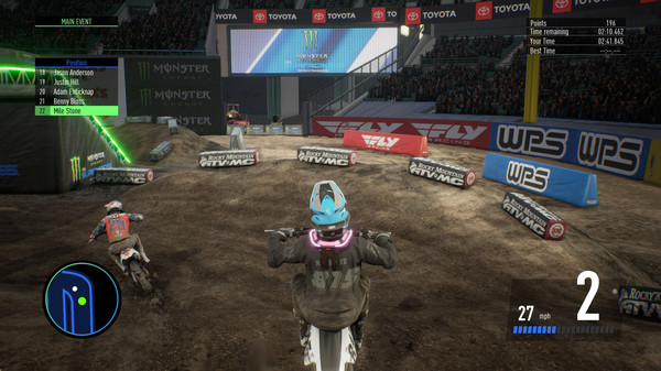 Monster Energy Supercross 3 - Neckbrace Pack screenshot 5