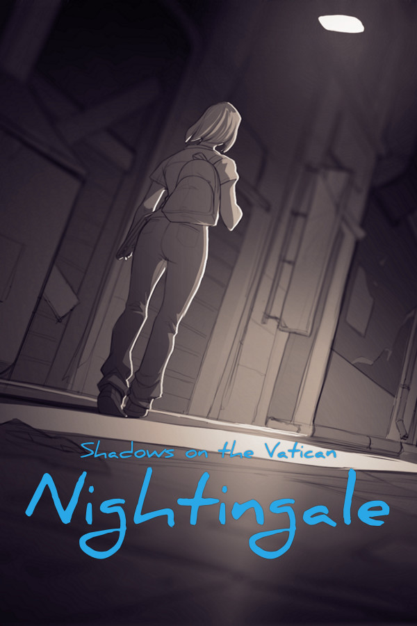 Capa de Shadows on the Vatican: Nightingale