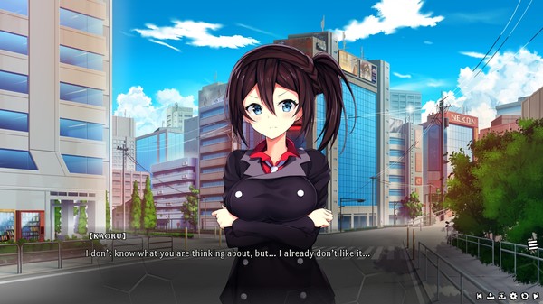 Bloody Chronicles Act1 - IF MODE "Kaoru" R18 screenshot 1