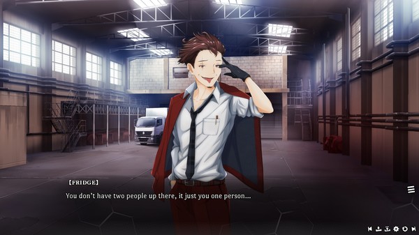 Bloody Chronicles Act1 - IF MODE "Kaoru" R18 screenshot 2
