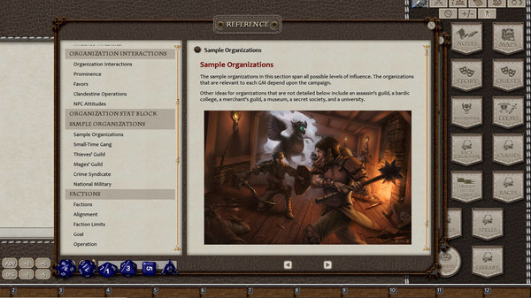 Fantasy Grounds - Ultimate Factions (5E)