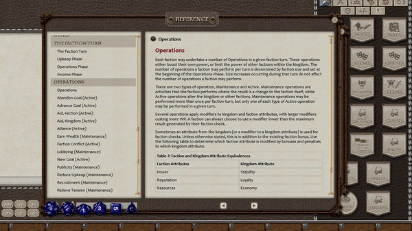 Fantasy Grounds - Ultimate Factions (5E)