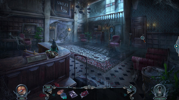 Screenshot z Haunted Hotel: Room 18 Collector's Edition