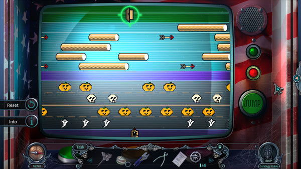 Screenshot z Haunted Hotel: Room 18 Collector's Edition