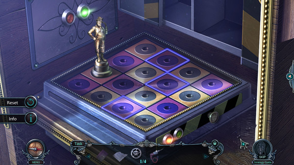 Screenshot z Haunted Hotel: Room 18 Collector's Edition