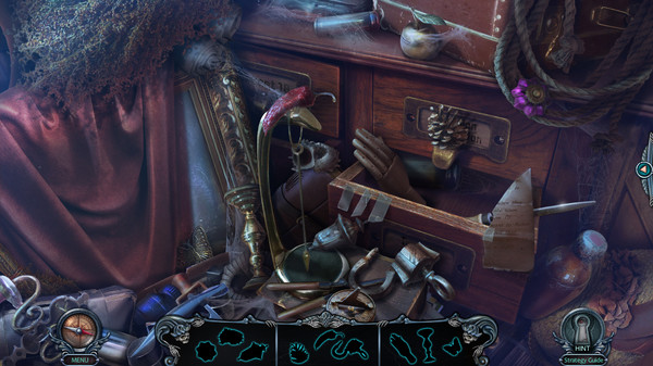 Screenshot z Haunted Hotel: Room 18 Collector's Edition