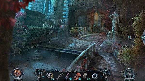 Screenshot z Haunted Hotel: Room 18 Collector's Edition