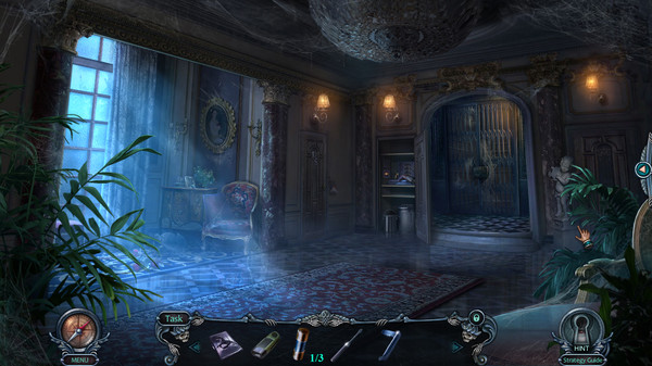 Screenshot z Haunted Hotel: Room 18 Collector's Edition