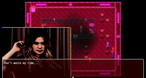 Screenshot z A Dark World: The Glowing City