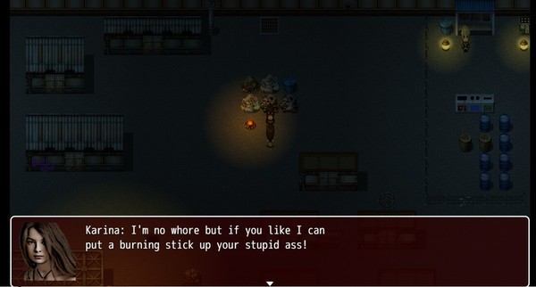 Screenshot z A Dark World: The Glowing City