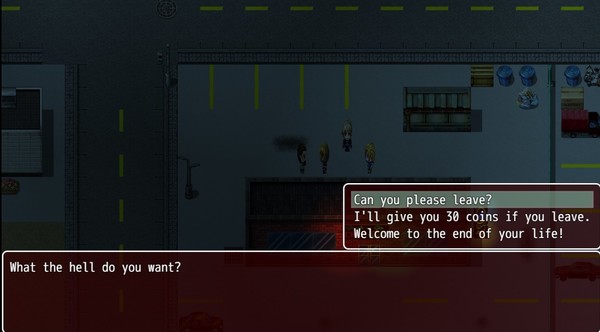 Screenshot z A Dark World: The Glowing City