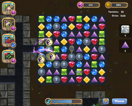 Screenshot z Caves and Castles: Underworld