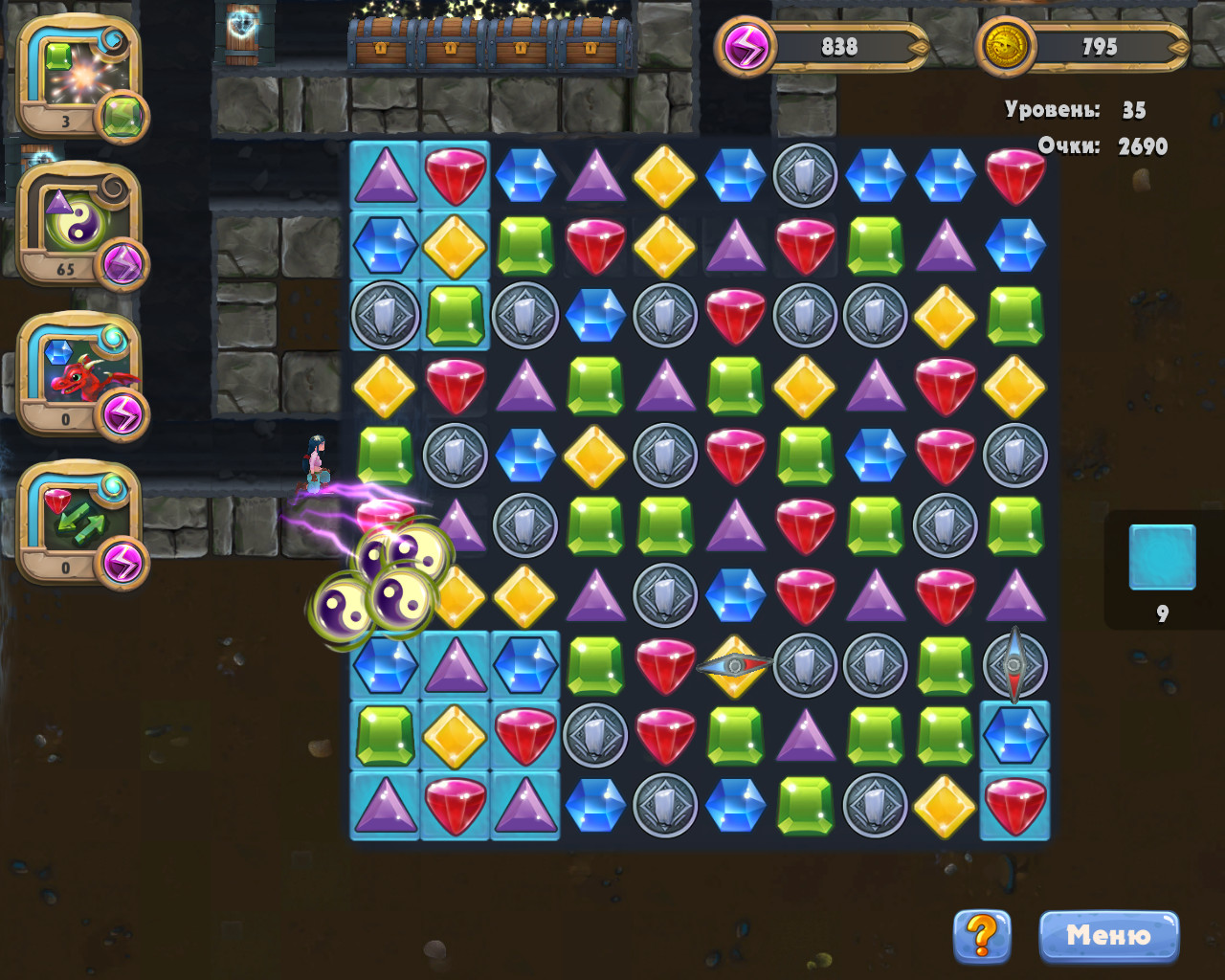 Скриншот игры Caves and Castles: Underworld - 6