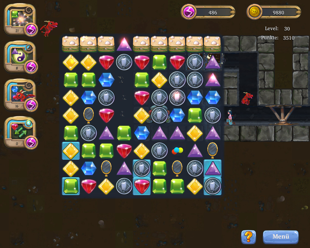 Caves and Castles: Underworld Steam CD Key Screenshot 6
