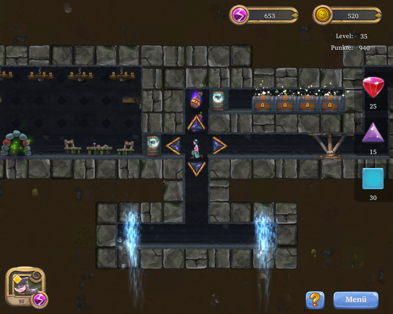 Caves and Castles: Underworld Steam CD Key Screenshot 2