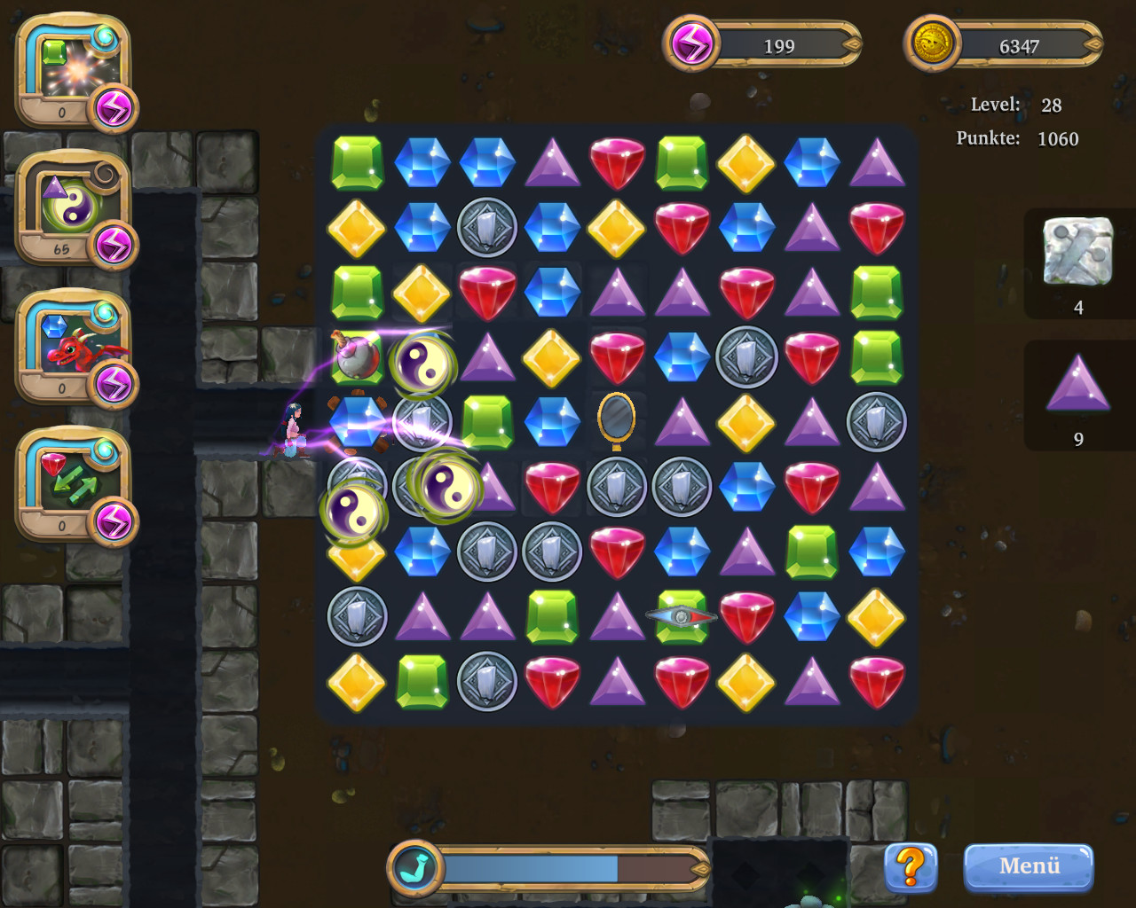 Caves and Castles: Underworld Steam CD Key Screenshot 3