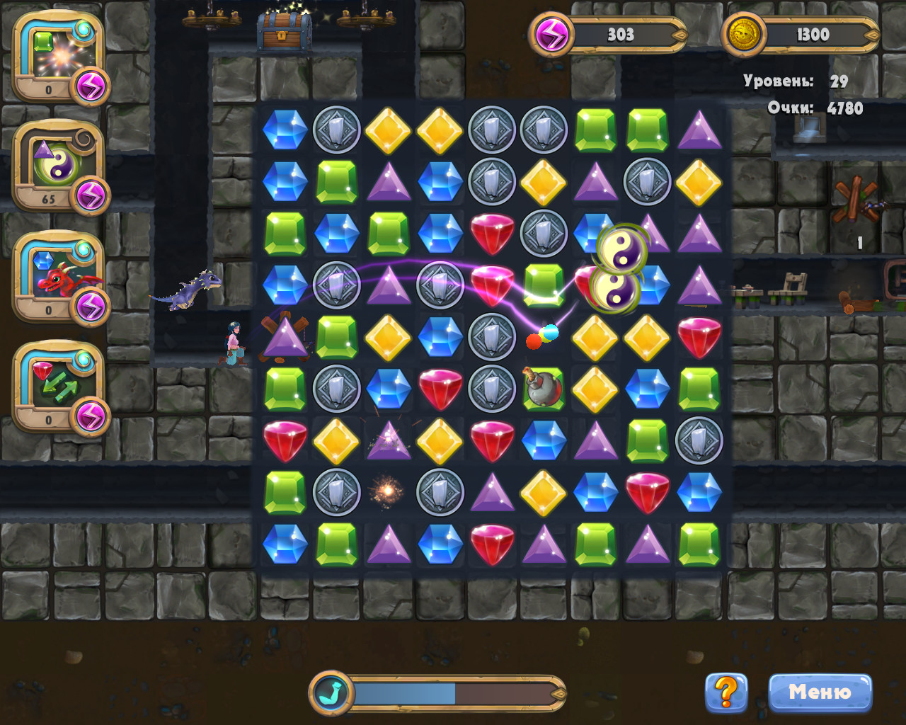 Скриншот игры Caves and Castles: Underworld - 7