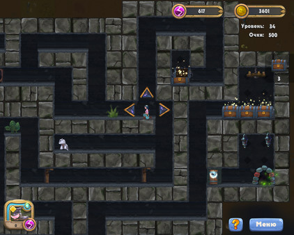 Screenshot z Caves and Castles: Underworld