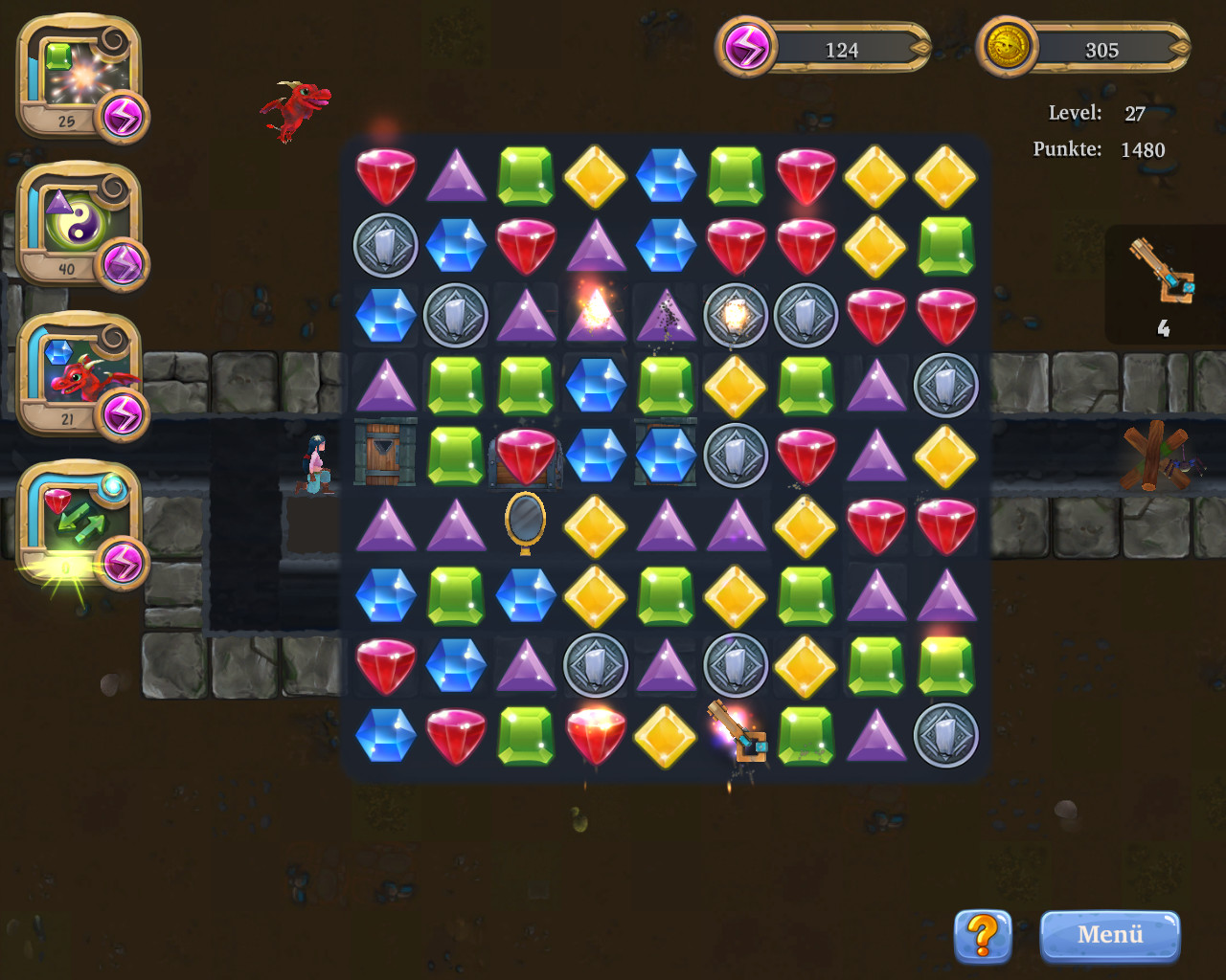 Caves and Castles: Underworld Steam CD Key Screenshot 4