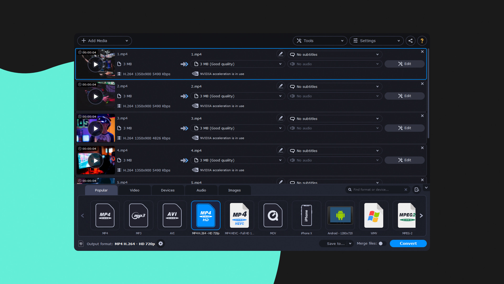 Movavi Video Converter Premium 2020 Featured Screenshot #1